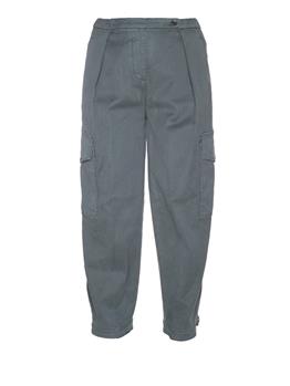 Pantaloni con tasche aspesi VERDE MILITARE