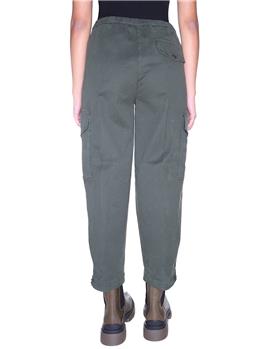 Pantaloni con tasche aspesi VERDE MILITARE - gallery 4