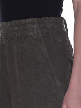 Pantalone lungo donna aspesi VERDE MILITARE - gallery 5