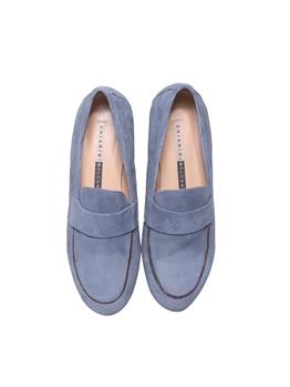 Mocassino chiarini donna CELESTE CHIARO