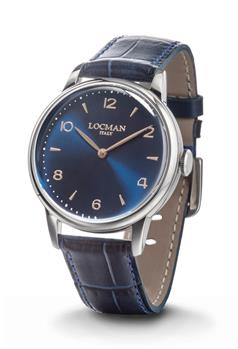 Locman 1960 solo tempo BLU - gallery 2