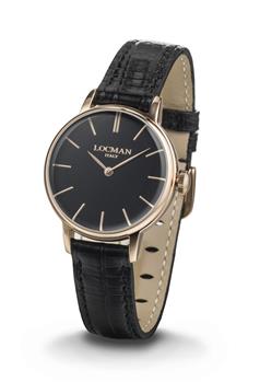 Locman 1960 donna classico NERO - gallery 2