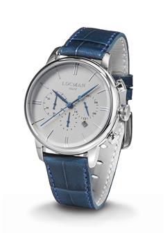 Crono locman 1960 classico BLU Y0 - gallery 2