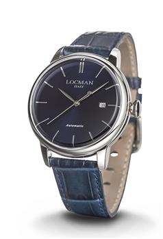 Locman 1960 automatico uomo BLU