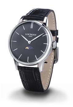 Locman 1960 fasi lunari uomo NERO - gallery 2