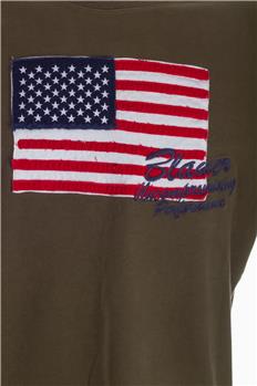 T-shirt blauer uomo VERDE MILITARE - gallery 4