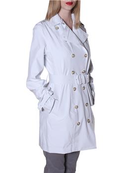 Save the duck trench classico WHITE