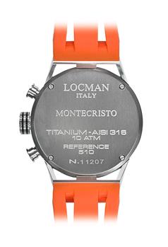 Locman montecristo cronografo ARANCIO P0 - gallery 3