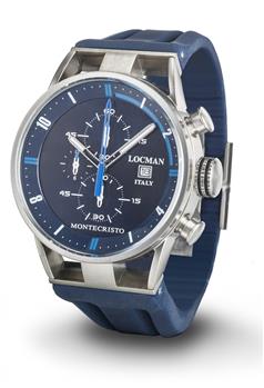 Locman montecristo crono BLU CM