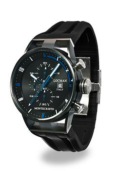 Locman montecristo cronografo NERO CM