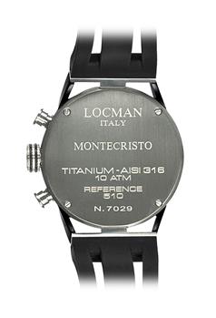 Locman montecristo cronografo NERO CM - gallery 3