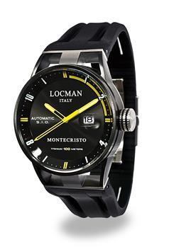 Locman automatico solo tempo NERO