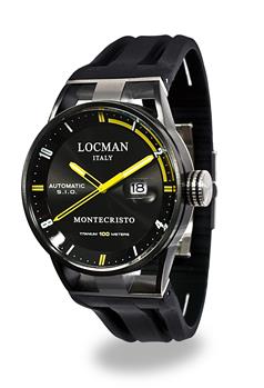 Locman automatico solo tempo NERO - gallery 2