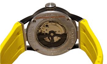Locman montecristo golf NERO CINTURINO GIALLO