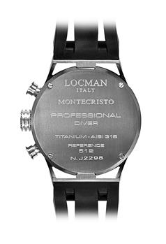 Locman montecristo crono pvd NERO - gallery 3