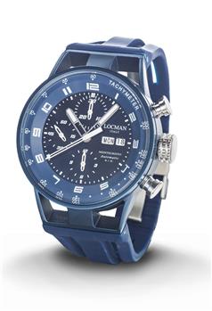 Locman crono montecristo BLU P9