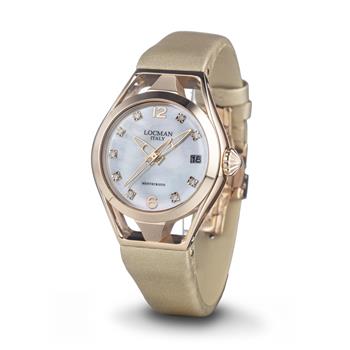 Locman montecristo lady 36 mm QUANDRANTE BLILLANTI 10 CARATI
