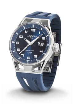 Locman montecristo automatico BLU