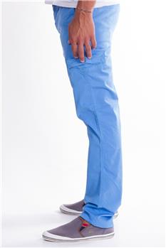 Pantalone colmar tasconato CELESTE CHIARO P4 - gallery 3