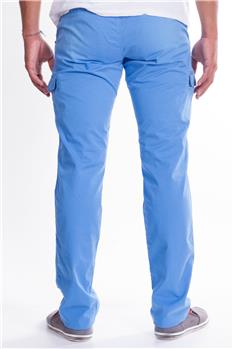 Pantalone colmar tasconato CELESTE CHIARO P4 - gallery 4