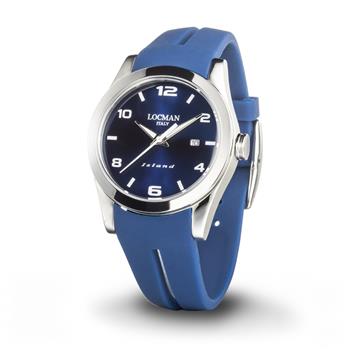Locman island solo tempo BLU