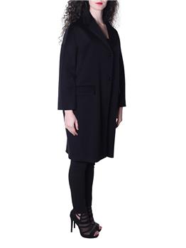 Aspesi cappotto loro piana NERO