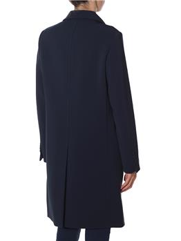 Cappotto aspesi donna jersey BLU - gallery 3