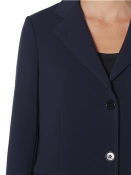 Cappotto aspesi donna jersey BLU - gallery 5