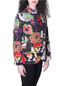 Giacca piumino aspesi donna MULTICOLOR