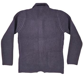 Giacca lavorata golf by montan BLU