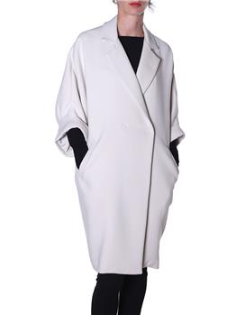 Cappotto golf over co bottoni GHIACCIO