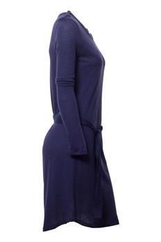 Abito petit bateau manica BLU I4