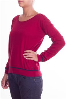 Maglia petit bateau giro collo BORDEAUX I4 - gallery 2