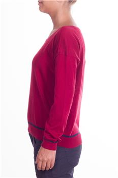 Maglia petit bateau giro collo BORDEAUX I4 - gallery 3