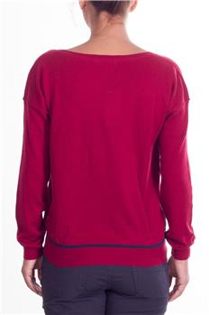 Maglia petit bateau giro collo BORDEAUX I4 - gallery 4