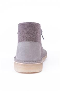 Clarks desert boot pelle lana CAMOSCIO E LANA Y5 - gallery 3