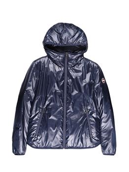 Piumino colmar uomo cappuccio BLU Y1