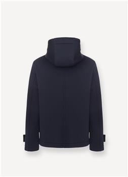 Giacca colmar parka caldo BLU