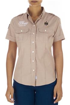 Camicia blauer donna BEIGE