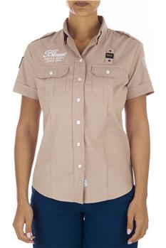 Camicia blauer donna BEIGE - gallery 2