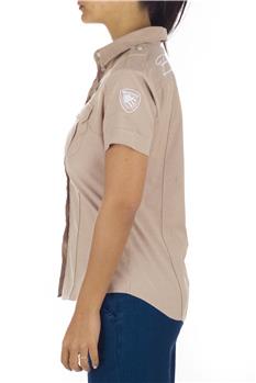 Camicia blauer donna BEIGE - gallery 3