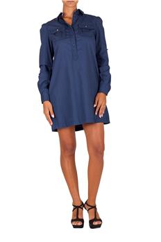 Abito camicia blauer BLU