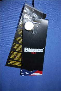 POLO BLAUER CON STEMMA CELESTE CHIARO E1 - gallery 9