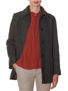 Cappotto aspesi imbottito VERDE - gallery 4