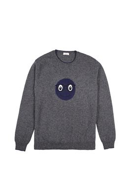 Maglia altea uomo smile GRIGIO