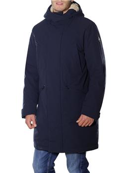 Parka colmar uomo con pelo BLU - gallery 2