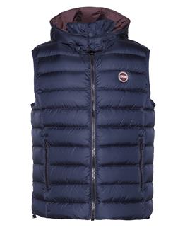 Gilet e-concrete uomo colmar NAVY CHOCOLATE - gallery 2