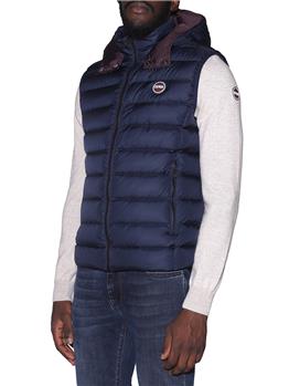 Gilet e-concrete uomo colmar NAVY CHOCOLATE - gallery 3