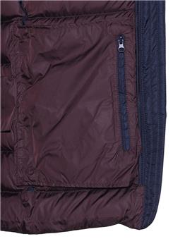 Gilet e-concrete uomo colmar NAVY CHOCOLATE - gallery 5