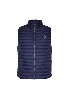 Gilet colmar uomo classico BLU Y2 - gallery 2